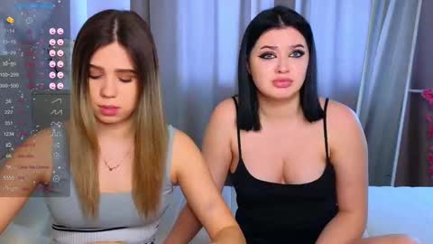 Lora black  and Lili blonde welcome you here online show from February 2025 08:44:01 AM