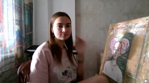 Snapshot of phyllispilkington chatting on October 2025 10:25:01 AM Jenny online show from October 2025 10:25:01 AM