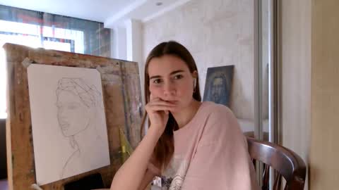 Snapshot of phyllispilkington chatting on October 2025 11:11:01 AM Jenny online show from October 2025 11:11:01 AM