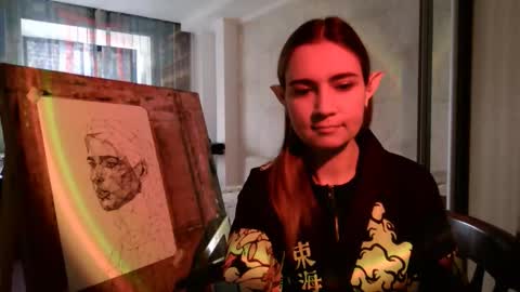 Snapshot of phyllispilkington chatting on October 2025 10:05:02 AM Jenny online show from October 2025 10:05:02 AM