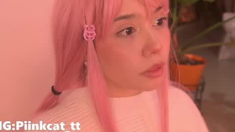 Snapshot of piinkcat chatting on April 2026 07:45:01 AM Emi online show from April 2026 07:45:01 AM