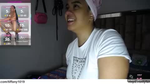 tiffany online show from February 2026 08:38:02 PM