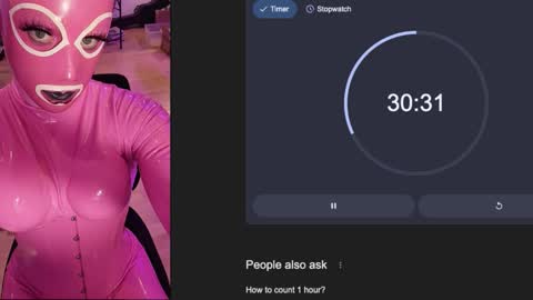 Snapshot of pinklatexgurl chatting on February 2026 10:55:01 PM pinklatexgurl online show from February 2026 10:55:01 PM