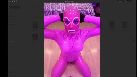 Snapshot of pinklatexgurl chatting on April 2026 07:23:02 PM pinklatexgurl online show from April 2026 07:23:02 PM