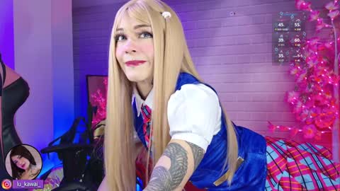 Snapshot of pinkloly69 chatting on January 2025 11:30:02 AM LUISA online show from January 2025 11:30:02 AM