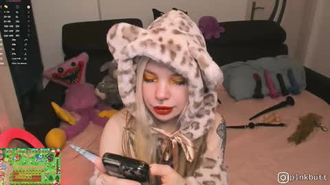 Snapshot of pinkslobber chatting on March 2026 05:28:01 PM Helen Goat online show from March 2026 05:28:01 PM