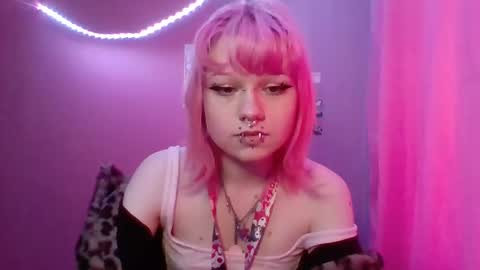 Snapshot of pinkypixy chatting on October 2025 12:24:02 PM Pinky Pixy online show from October 2025 12:24:02 PM