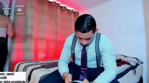 Snapshot of pleasurecompany chatting on February 2025 09:14:01 PM sergio natalie online show from February 2025 09:14:01 PM