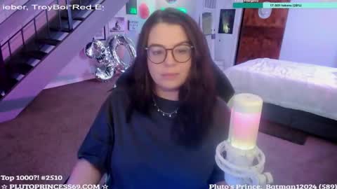 Snapshot of plutoprincess69 chatting on January 2025 05:56:01 AM Pluto Princess online show from January 2025 05:56:01 AM