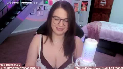 Snapshot of plutoprincess69 chatting on February 2025 05:58:01 AM Pluto Princess online show from February 2025 05:58:01 AM