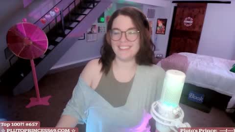 Snapshot of plutoprincess69 chatting on March 2025 02:26:01 AM Pluto Princess online show from March 2025 02:26:01 AM