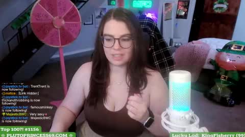 Snapshot of plutoprincess69 chatting on March 2025 06:06:02 AM Pluto Princess online show from March 2025 06:06:02 AM