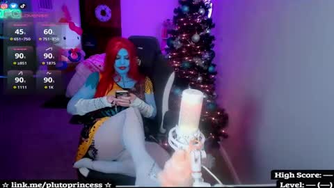 Pluto Princess online show from December 2025 07:48:02 AM