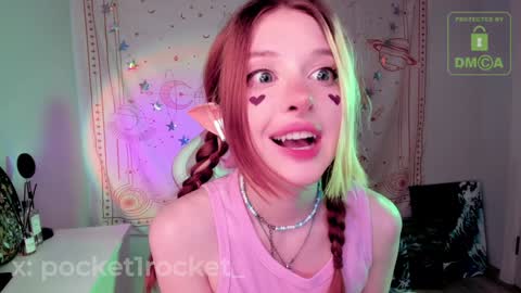 pocketrocket_ online show from November 2025 12:43:02 AM