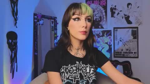 Snapshot of poison_dafne chatting on February 2026 09:59:02 PM Dafne online show from February 2026 09:59:02 PM