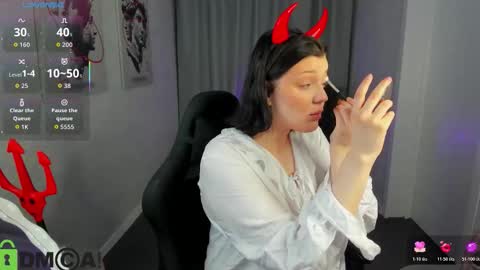 Snapshot of polly__mayer chatting on October 2025 01:28:02 AM Polly online show from October 2025 01:28:02 AM