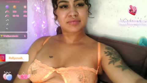 Snapshot of pollycrush chatting on February 2025 03:32:02 AM pollycrush online show from February 2025 03:32:02 AM