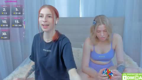 Snapshot of porshes chatting on March 2025 12:17:01 PM HERES SILVIA AND OlIVIA WELCOME EVERYONE LOVENSE DOMI REACT TO YOUR TIPS LETS MAKE A GREAT SHOW TOGETHER online show from March 2025 12:17:01 PM