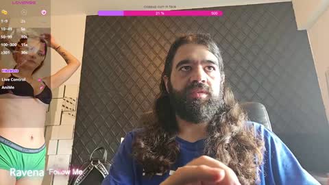 Ravena Rozz online show from January 2025 07:05:01 PM