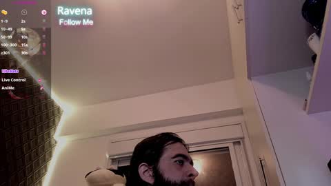 Ravena Rozz online show from January 2025 02:15:01 AM