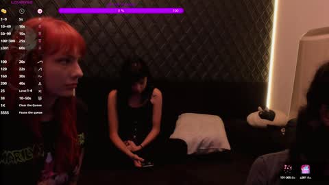 Ravena Rozz online show from February 2025 02:14:01 AM