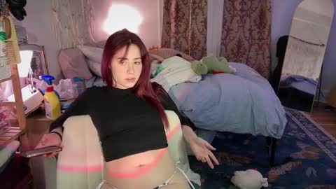 Snapshot of pretty_in_p1nk chatting on February 2025 01:21:02 AM Sophie online show from February 2025 01:21:02 AM