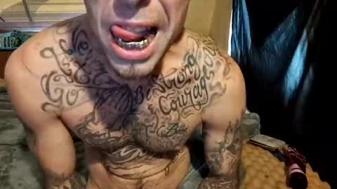 Snapshot of prettyboytatted69 chatting on February 2025 05:54:01 PM Prettyslangin69 FYPM online show from February 2025 05:54:01 PM