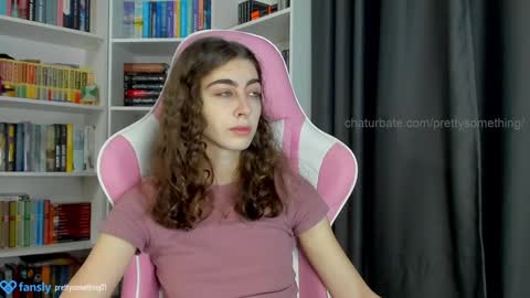 Snapshot of prettysomething chatting on December 2024 06:21:01 PM Sophie next stream will be at Monday i will wait you guys online show from December 2024 06:21:01 PM
