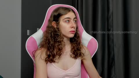 Snapshot of prettysomething chatting on January 2025 03:56:02 AM Sophie next stream will be at Monday i will wait you guys online show from January 2025 03:56:02 AM