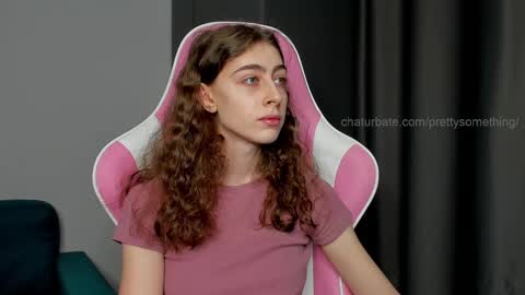 Snapshot of prettysomething chatting on February 2025 07:16:01 PM Sophie next stream will be at Monday i will wait you guys online show from February 2025 07:16:01 PM