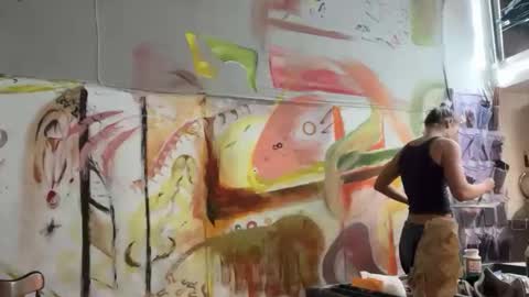 Snapshot of prettyunicorn555 chatting on November 2025 12:02:01 AM Dahlia online show from November 2025 12:02:01 AM