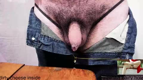 HAIRY GOD online show from January 2026 09:14:02 AM