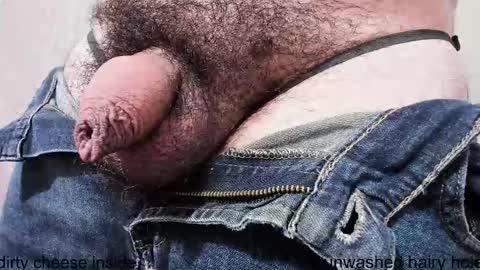 HAIRY GOD online show from January 2026 09:36:02 AM