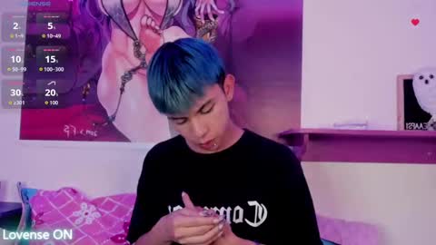 Snapshot of princeapolo_anki chatting on October 2025 09:34:01 PM Prince online show from October 2025 09:34:01 PM