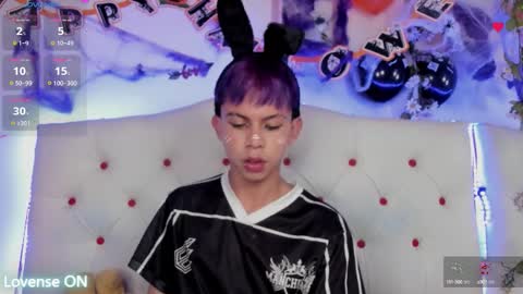 Snapshot of princeapolo_anki chatting on October 2025 10:12:02 PM Prince online show from October 2025 10:12:02 PM