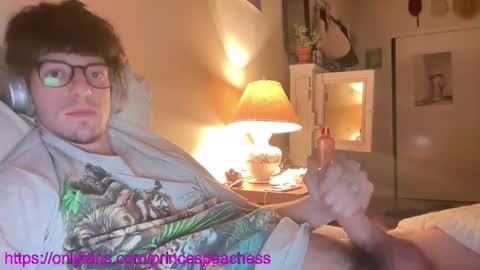 Snapshot of princespeaches chatting on February 2026 02:52:02 AM Peaches online show from February 2026 02:52:02 AM