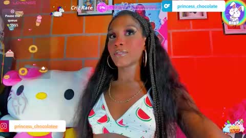 Snapshot of princess_chocolate chatting on March 2026 09:12:02 AM kandy scarleth online show from March 2026 09:12:02 AM