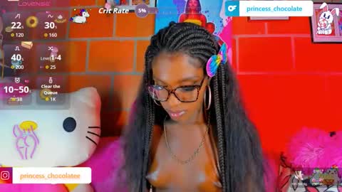 Snapshot of princess_chocolate chatting on March 2026 11:02:02 AM kandy scarleth online show from March 2026 11:02:02 AM