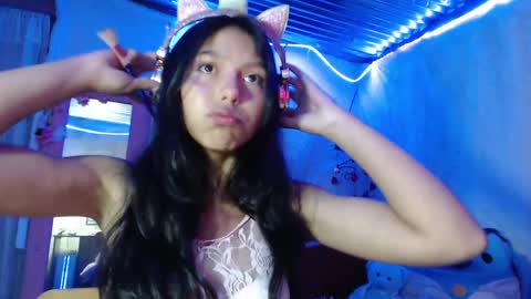 Snapshot of princess_elia chatting on October 2025 12:14:01 AM Elia online show from October 2025 12:14:01 AM