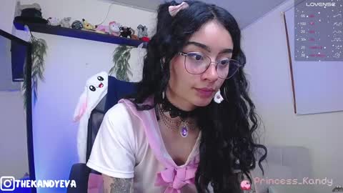 Snapshot of princess_kandy_ chatting on January 2025 01:28:01 AM evaaa new account Beth online show from January 2025 01:28:01 AM