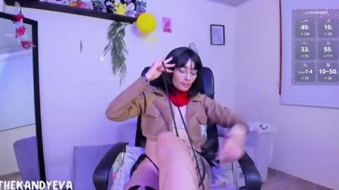 Snapshot of princess_kandy_ chatting on May 2026 10:25:02 PM evaaa new account Beth online show from May 2026 10:25:02 PM