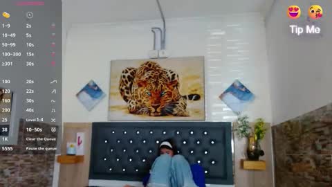 Princess Martinez online show from December 2025 03:20:04 PM