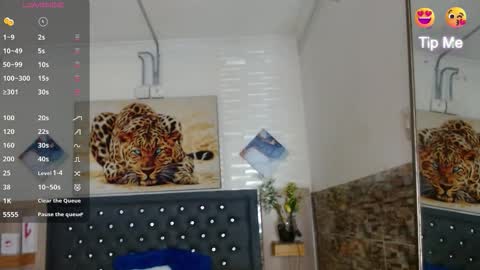 Princess Martinez online show from February 2026 03:41:02 PM