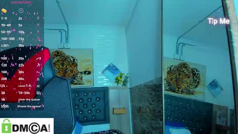 Princess Martinez online show from April 2026 04:12:01 PM