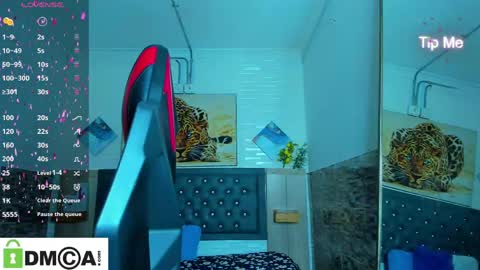 Princess Martinez online show from April 2026 03:57:01 PM