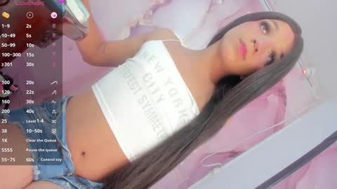 Snapshot of princess_sharon chatting on January 2025 08:33:01 AM Sharon online show from January 2025 08:33:01 AM