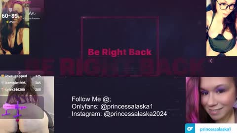 PrincessAlaska online show from December 2024 01:32:02 PM