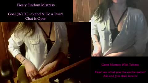 Snapshot of princessmariahswitch chatting on November 2025 09:59:01 AM Cuckold Cravings online show from November 2025 09:59:01 AM