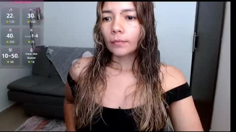 Snapshot of priscila_black chatting on April 2026 09:23:01 PM Marcela online show from April 2026 09:23:01 PM