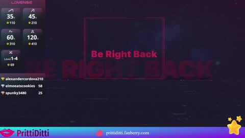 PrittiDitti online show from January 2025 11:02:02 PM